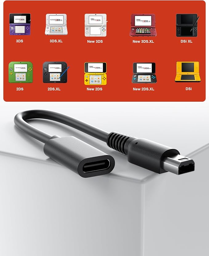 3DSシリーズ用 USB-C変換ケーブル 詳細画像 2