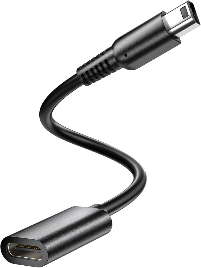 USB-C Adapter for 3DS Series