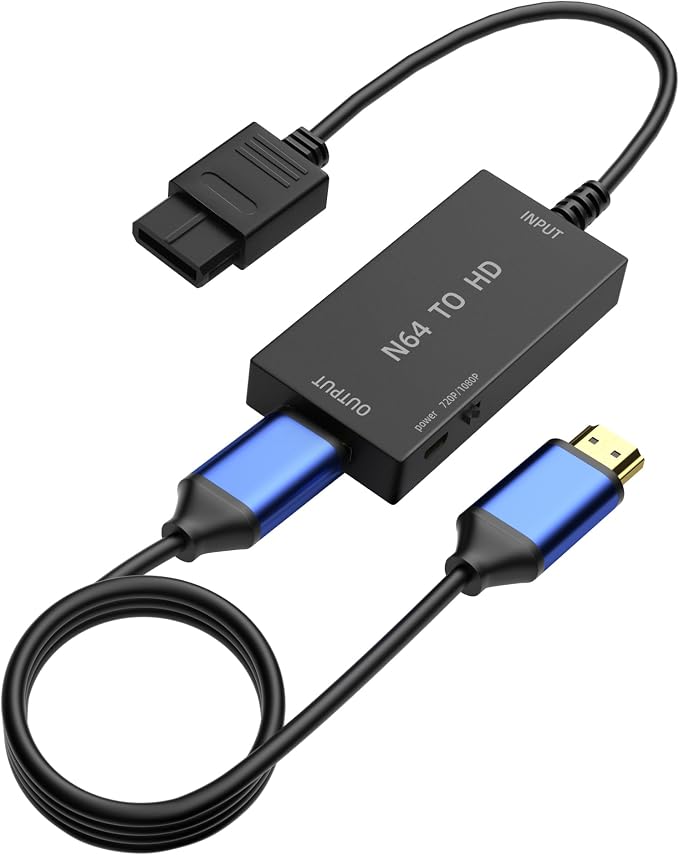 HDMI Converter for Retro Consoles